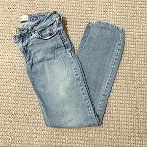 Hollister Straight Leg Denim Jeans